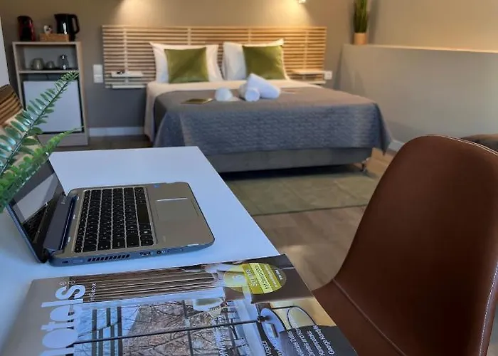 Hotel de apartamente Luxor Premium Salonic
