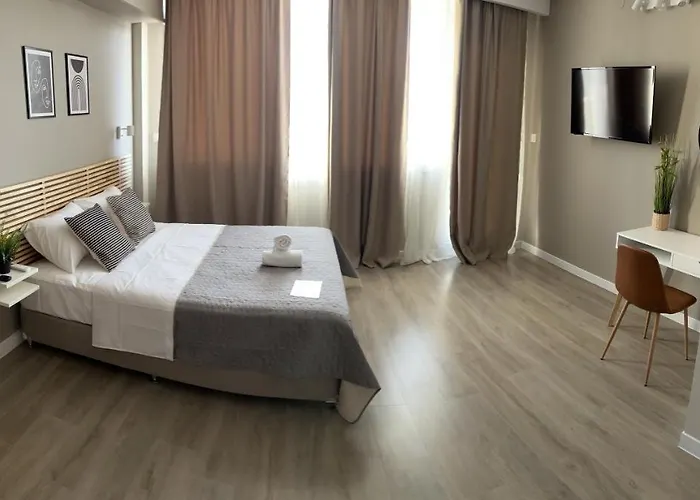 מלון דירות Luxor Venizelou סלוניקי