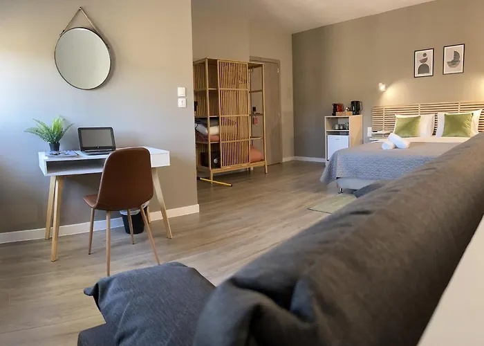 Luxor Venizelou Aparthotel 4*